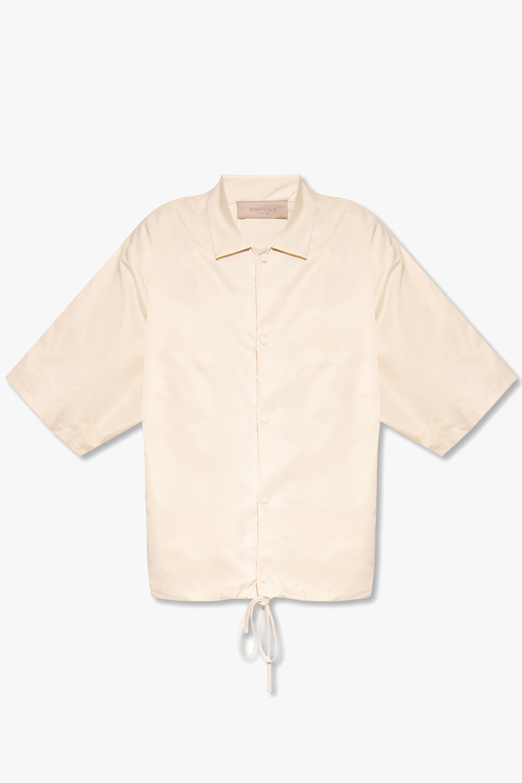 IetpShops Croatia - Cream two button shirt Fear Of God Essentials